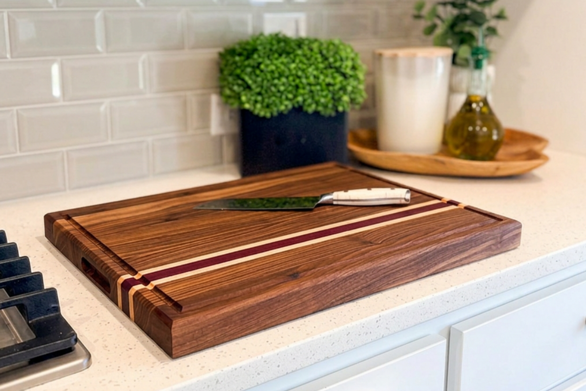 End Grain vs Edge Grain vs Face Grain Cutting Boards Explained