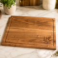 Custom Engraved Walnut Cutting Board Made-to-Order