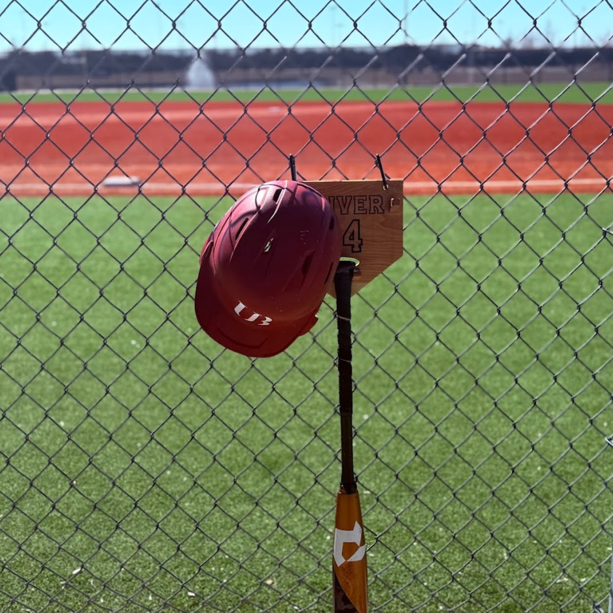 Personalized Baseball & Softball Dugout Caddy