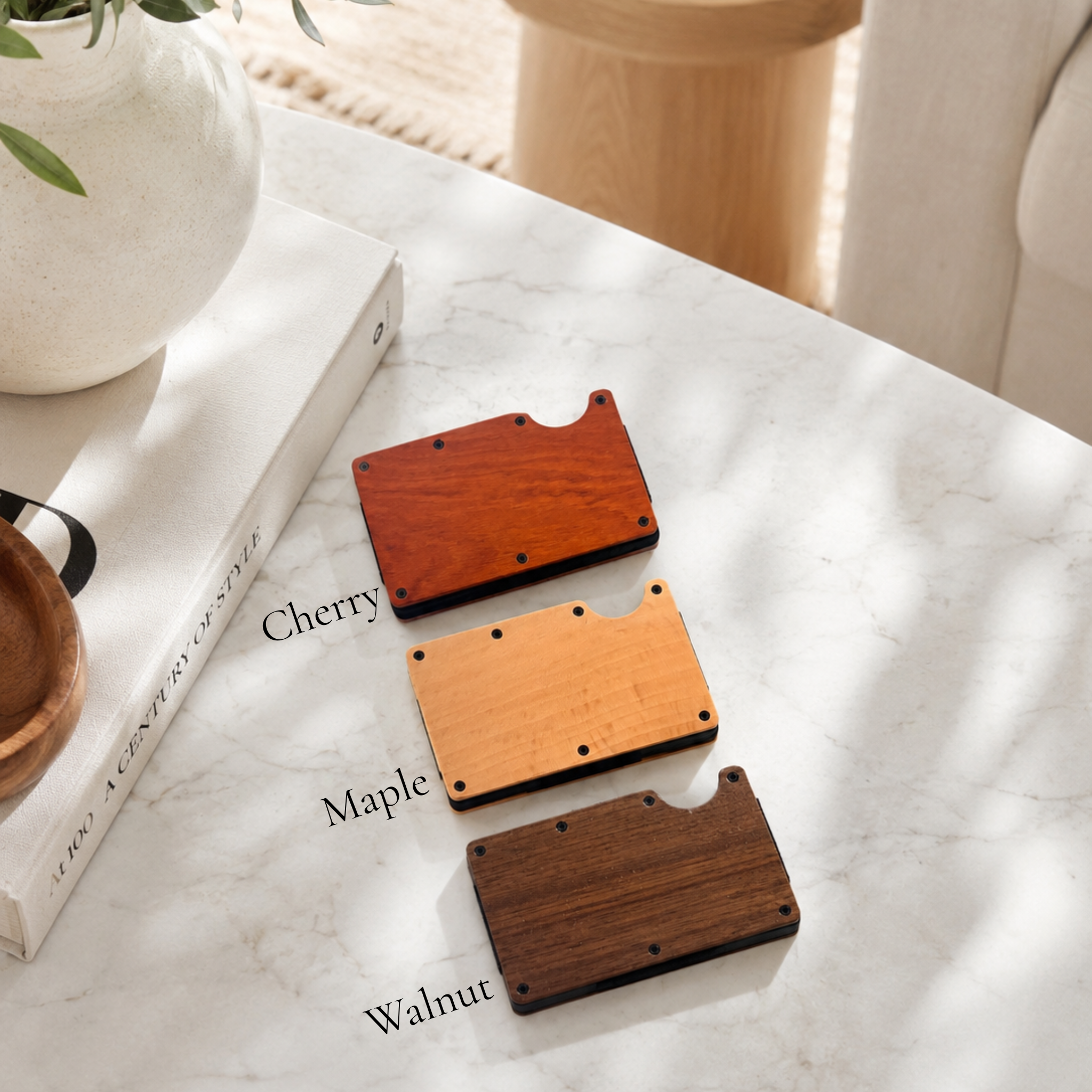 Personalized RFID Slim Wallet | Engraved Gifts for Him & Dad