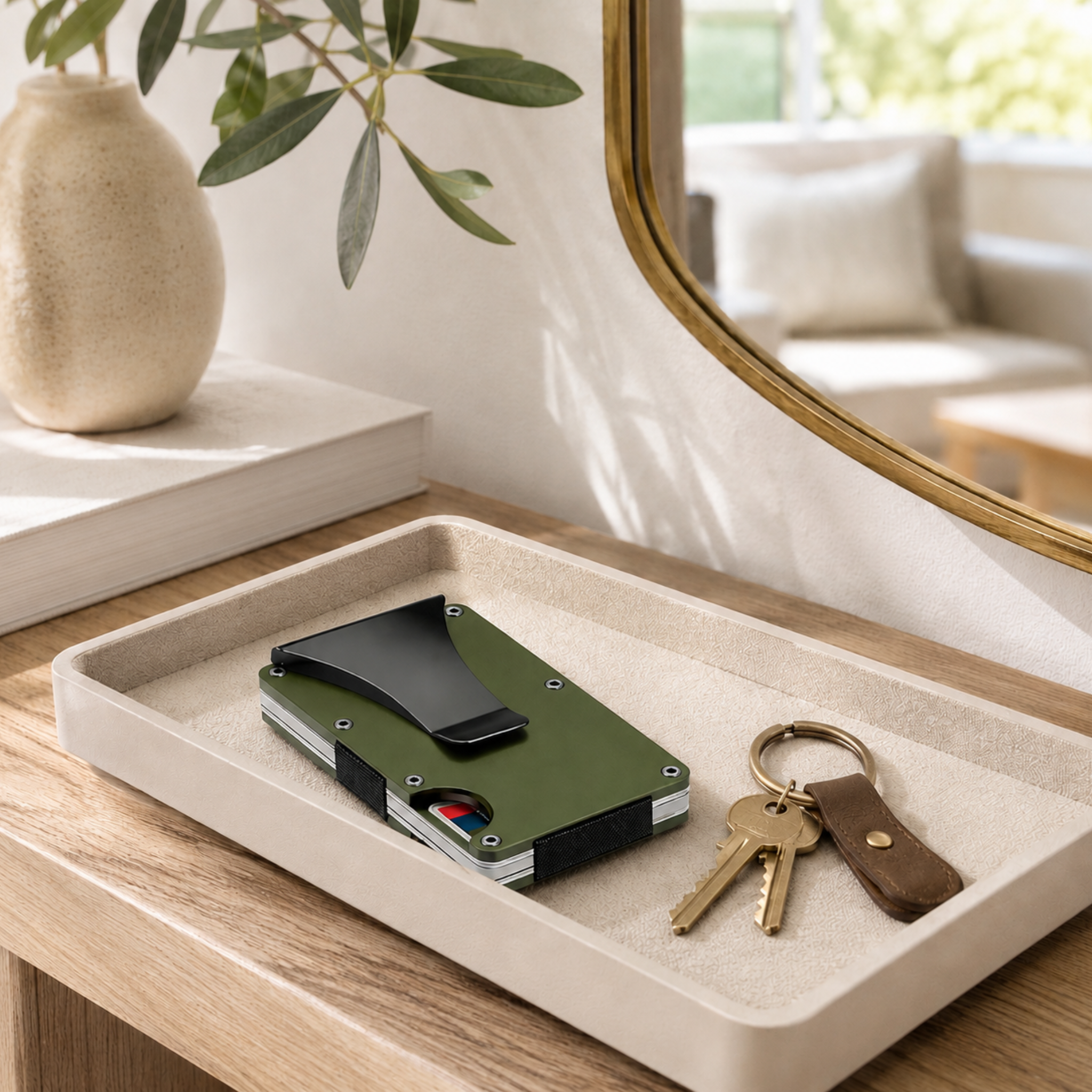 Personalized RFID Slim Wallet | Engraved Gifts for Him & Dad