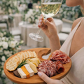 The Vineyard Board | Custom Cherry Wood Wine & Cheese Tray