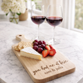 Personalized You Had Me at Brie Serving Board
